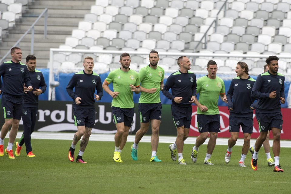 Training is key for the RO16 #COYBIG