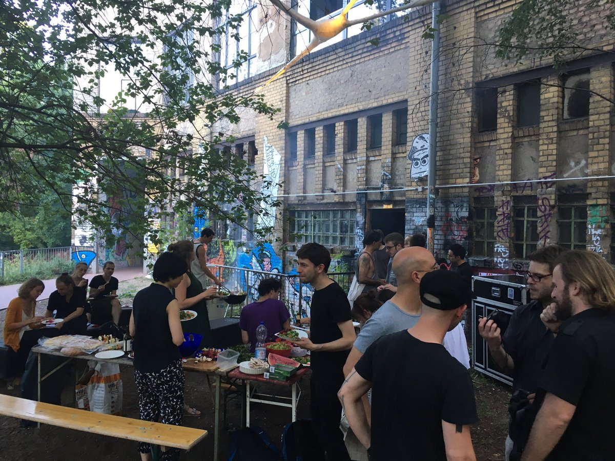 nesapopov's tweet photo. Panke is the place. Happy anniversary #scopesessions https://t.co/XG05UWluDU