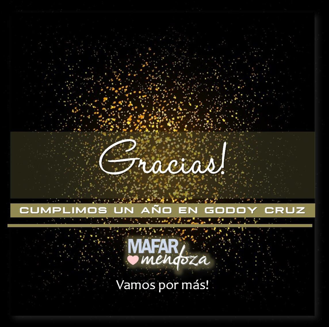 Simplemente GRACIAS a Todo el equipo! y a Toda la gente que confía en nosotros y nos elige! 
Gracias de Corazón❤️!