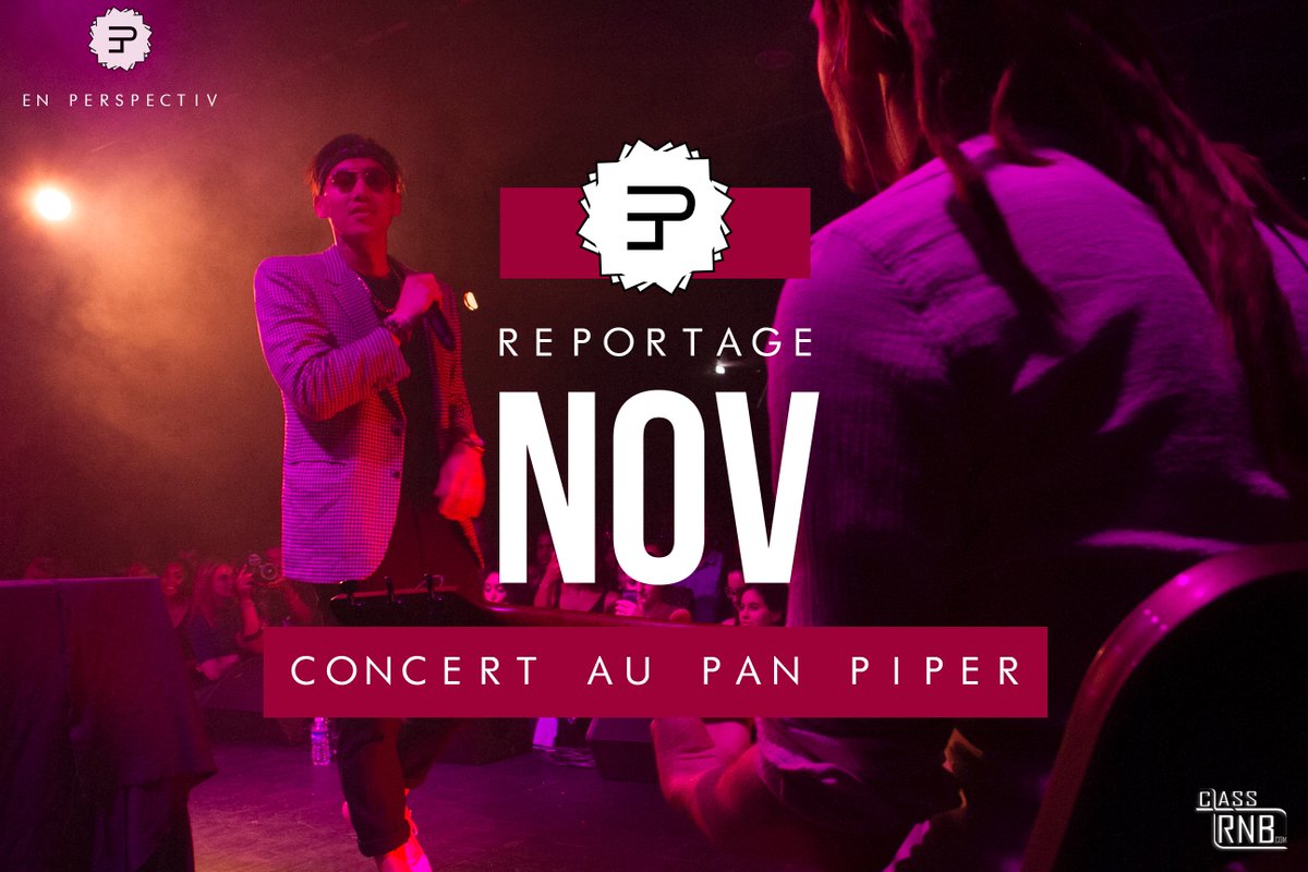 En_Perspectiv's tweet photo. @MonsieurNOV en concert.... ca donne ça ! https://t.co/n8r4qyD5ro Première partie @GenRenard &amp; @ImFreddyevans https://t.co/fmuNtmm4NT