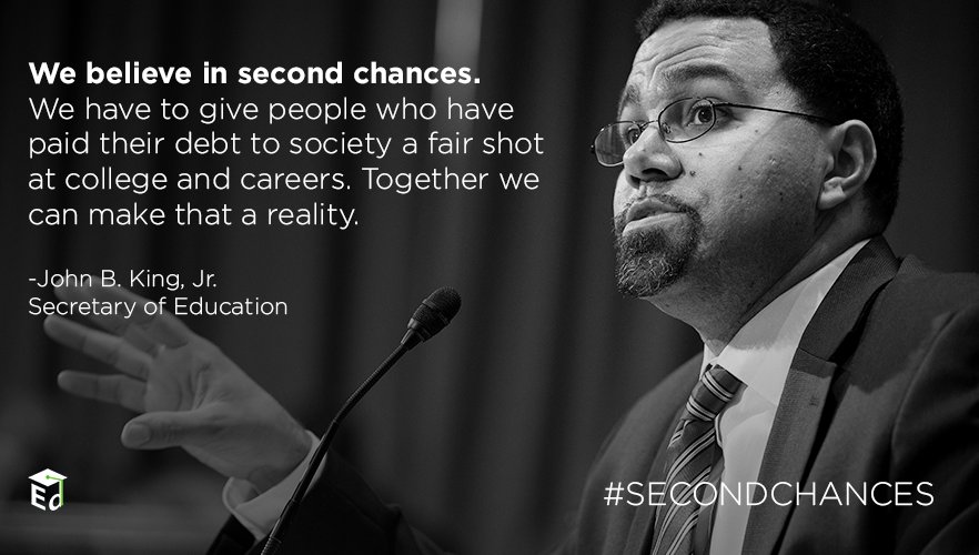 usedgov's tweet photo. Studies show high-quality correctional education significantly reduces re-incarceration rates. #SecondChances https://t.co/vwLCx95foK