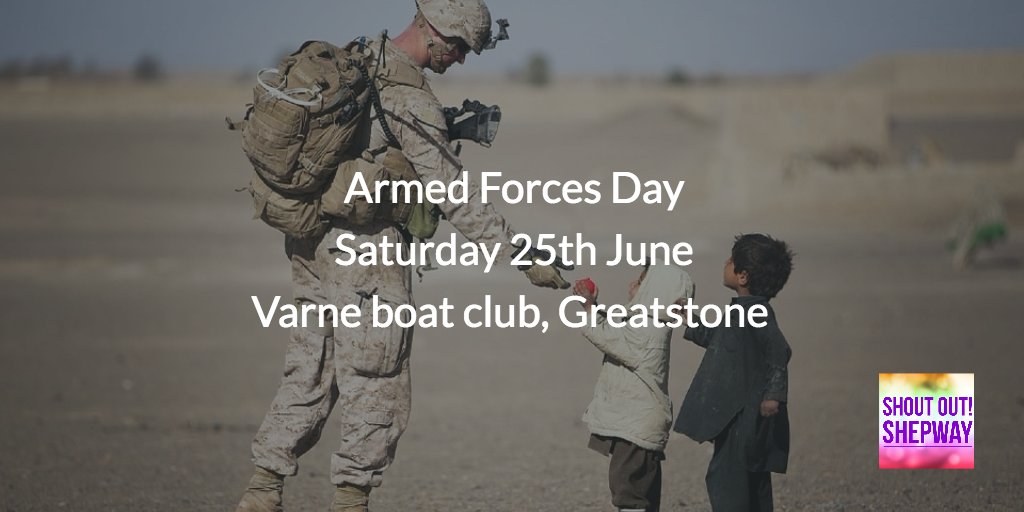 TheEdgeEKC's tweet photo. Show your support for the #ArmedForces by visiting this event in #Greatstone. Details here https://t.co/olVqsgSq6p https://t.co/0FPHUqAPA4