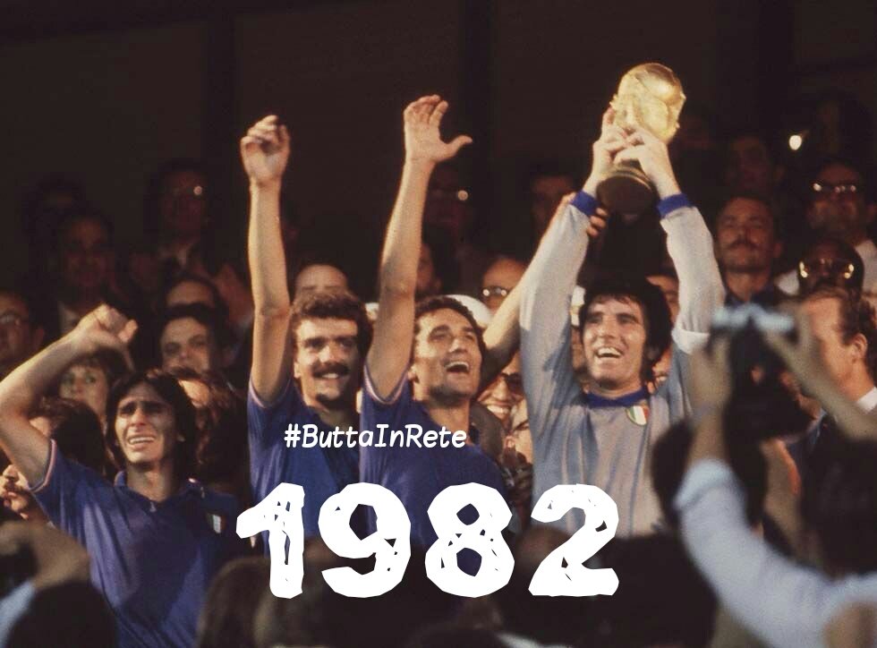 ButtaInRete's tweet photo. #ChiediAButtaInRete: l'#Italia ai #mondiali di #Spagna82
https://t.co/zy4R1irje7
#ButtaInRete #EURO2016 #ITA https://t.co/s8vQPeAP0e