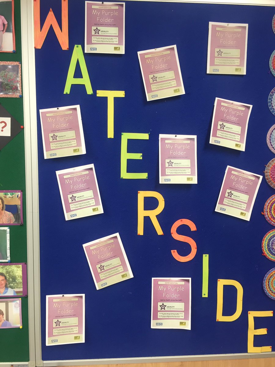 kateDixey's tweet photo. Waterside Purple All-Stars delivering their play 'A week in the life of My Purple Folder' to a packed day centre.🌟🎭 https://t.co/jEslov8ErP