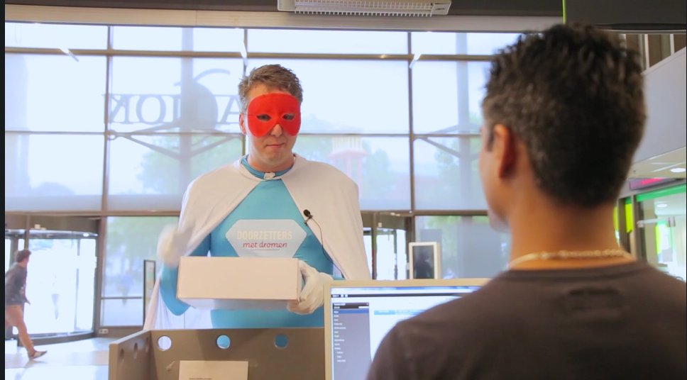 Saxion ontwikkelt talent op alle niveaus. Bedankt voor jullie bijdrage voor doorzetters! youtu.be/7kILjJGwA3M