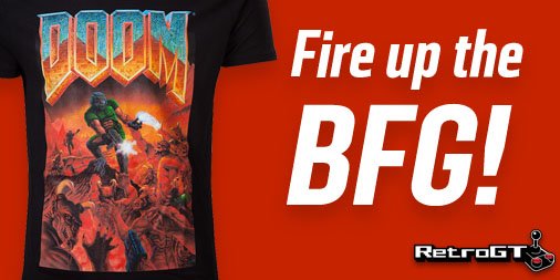 Does it feel like the end of the world? We have the right kind of #DOOM for you. goo.gl/IW3MCZ