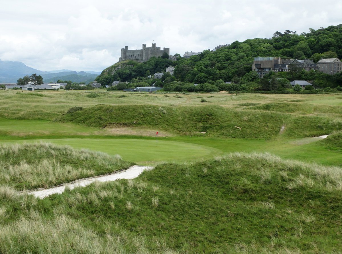 Wonderful to get back to the excellent Royal St. David's which has recovered amazingly from last Winter's ravages