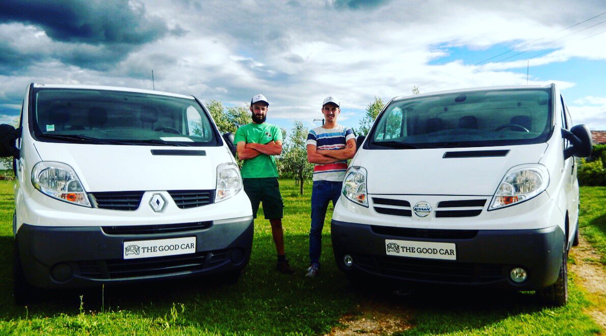 The_Good_Car's tweet photo. Strong #trucks for strong #guys ๐๐ป๐ #Nissan #Primastar #Renault #Trafic #TheGoodTruck #TheGoodCap #TheGoodCar https://t.co/4bbYeZEaAt