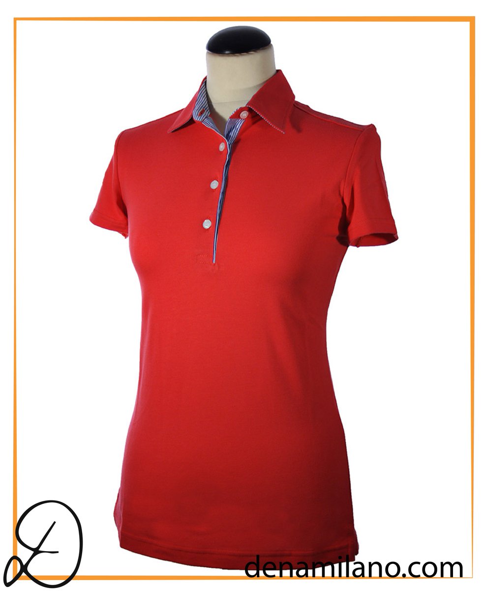 DenaMilano's tweet photo. Much more than a simple #poloshirt: #sporty and #elegant as a #shirt. #cotton  https://t.co/vxEyNyzLX5 #madeinitaly https://t.co/PiQCPm82WL
