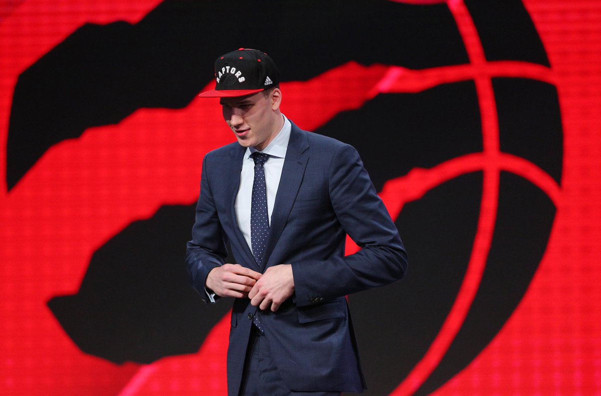 NBAcom's tweet photo. In the 2016 @NBADraft, a record 26 players from outside the U.S. were taken

WATCH: https://t.co/7Iw6vuIxKQ https://t.co/VyjAKbnwTT
