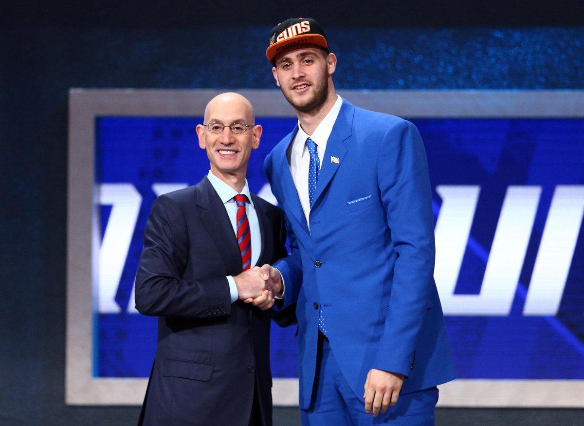 NBAcom's tweet photo. In the 2016 @NBADraft, a record 26 players from outside the U.S. were taken

WATCH: https://t.co/7Iw6vuIxKQ https://t.co/VyjAKbnwTT