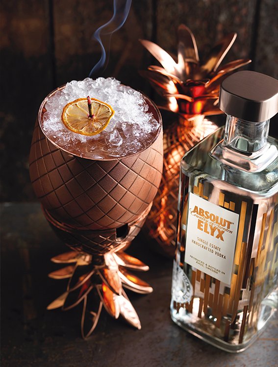 villa47onbree's tweet photo. Tonight we showcase the handcrafted, copper distilled @AbsolutElyxSA at #Stuzzico in our specially curated VIP area. https://t.co/U36KN1xloe