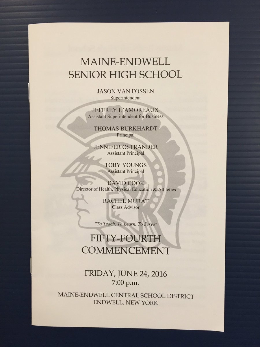 Maine-Endwell tweet media