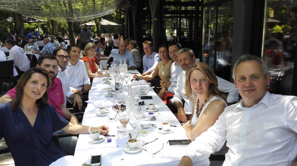 Déjeuner Family fort constructif et  sympathique sur Lyon #family #@gdesaignes  <a href="/manuelaguizzo/">Manuela Guizzo</a> <a href="/EmilieAdecco/">Emilie Chenin</a>