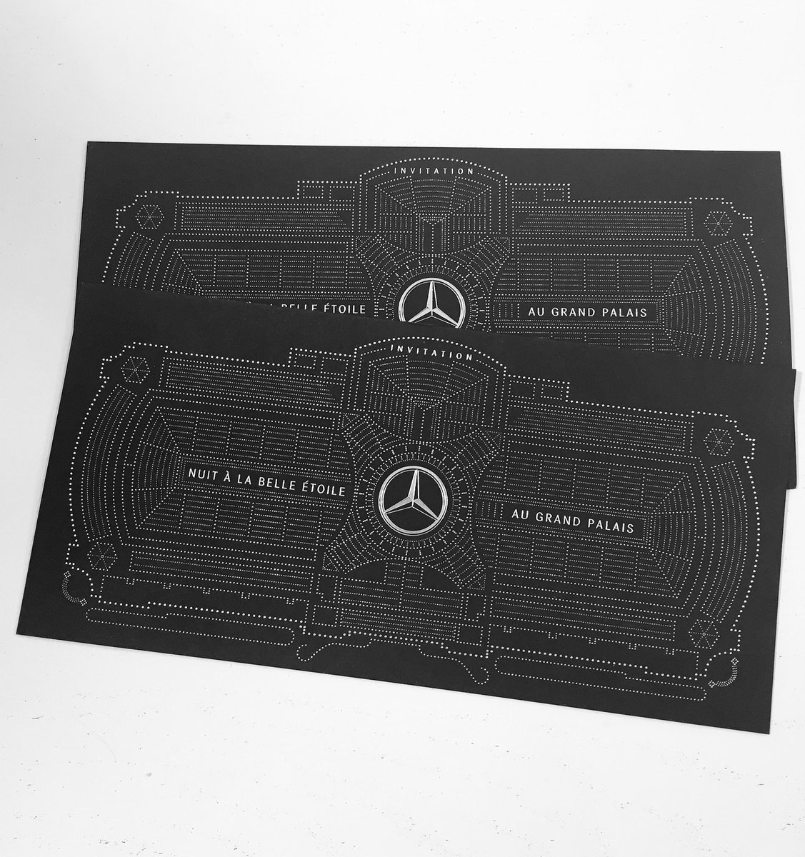 Top 1 des plus beaux cartons d'invitations reçus 
- <a href="/Zmirov/">Zmirov Communication</a> pour <a href="/MercedesBenz/">Mercedes-Benz</a>
