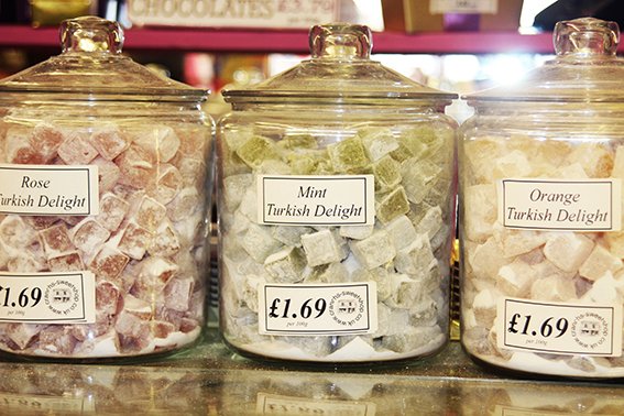 cranchs1869's tweet image. Check out our delicious Turkish delight, the perfect treat to celebrate that it’s Friday! #tgif #yum #whichflavor