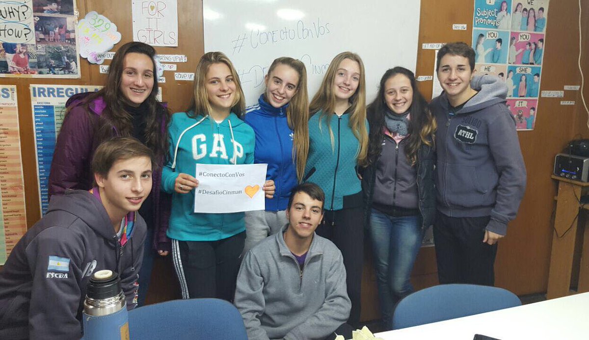 ConectoConVos's tweet image. En el lugar que estés conéctate con el que tenes al lado #ConectoConVos #desafiocinman