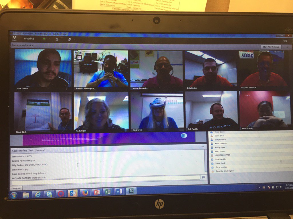 MVPAtThisTime's tweet photo. These folks are just a few hrs away from being Instructor Academy certified. Great job @KBofTU &amp; @mc3261 #TUTrainiac https://t.co/XQCeGagE9M