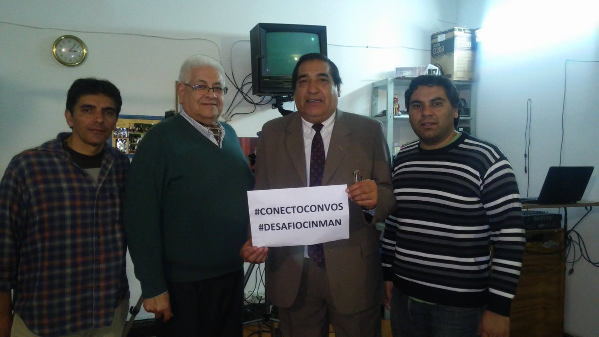 veronicasilvera's tweet image. Jc producciones se suma a #ConectoConVos. #DesafioCinman. @ConectoConVos