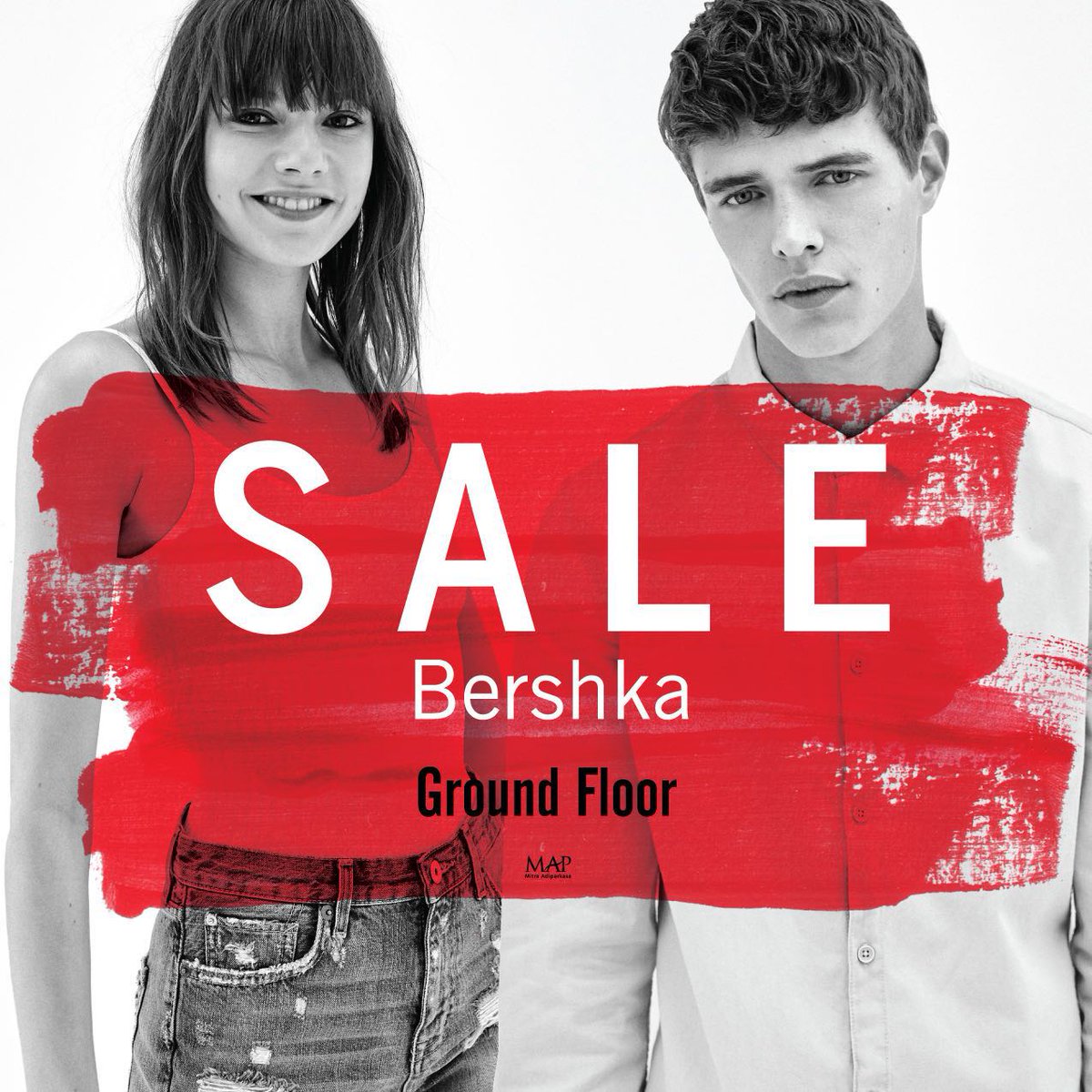 CentralParkMall's tweet photo. BERSHKA SALE STARTS NOW!
Bershka, Central Park, GF.
#jakartasale #fjgs2016 #festivaljakartagreatsale2016 https://t.co/YGSd6jHnwG