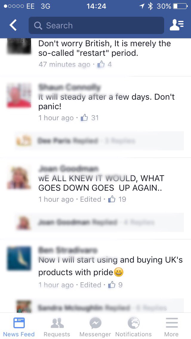 britfirstposts's tweet photo. So all out voters knew the pound would plummet. But it's ok they also know it'll go back up again #BritainFirstLogic https://t.co/VZjWIEfTNV
