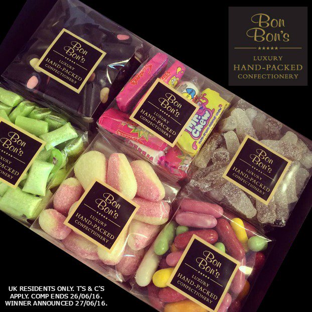 cherrylaneGC's tweet photo. Since It's #Friday, we'll do a #Giveaway! Who wants to #WIN these @KB_Bon sweets? Follow &amp; #RTtowin 🍬 #FreebieFriday https://t.co/HcYkoHsIwh