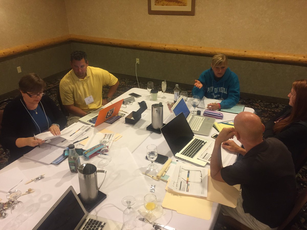 schipperkristi's tweet photo. Diving in, getting serious and taking action. Success for kids at CCC! #commit16 @benbrock8 @mrsverywise https://t.co/cJjtCIShRs