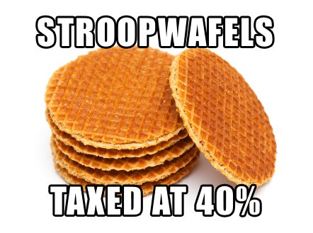 dangerpieters's tweet photo. I hear the EU are going to price us out of delicious treats in retaliation #brexit #unlolle #lyingisfun https://t.co/LtuM6w2S7K