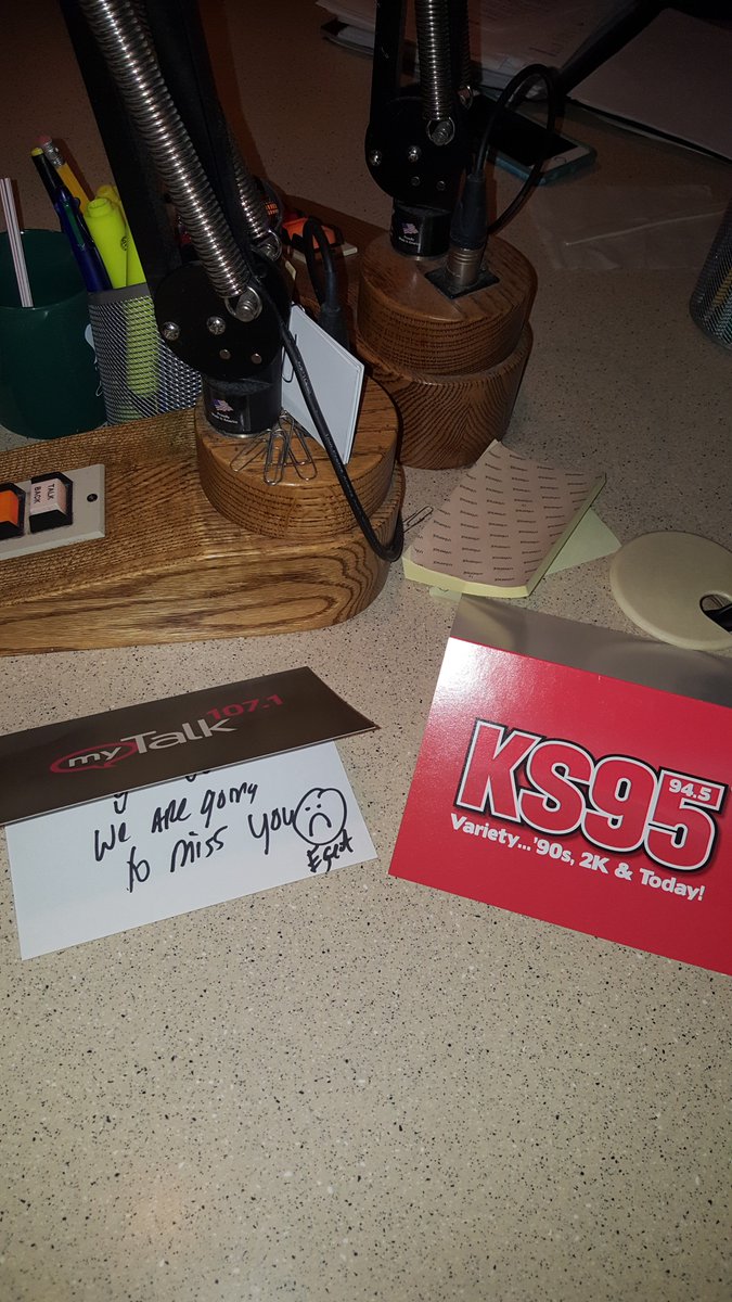 Thanks for going out of your way for the cards @cegertKSTP I will miss you too! #officesupplies