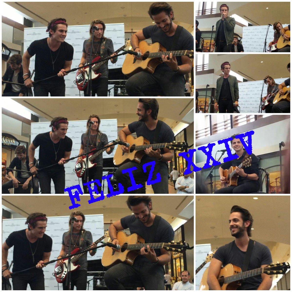 Dvicio_Tunisia's tweet photo. Feliz  XXIV  chicos 🙌🙌❤❤🎶🎶 y mucha suerte para el concierto de esta noche 🍀🍀🍀🍀🍀 @dvicioficial #XXIV https://t.co/uQKdUDsjlL