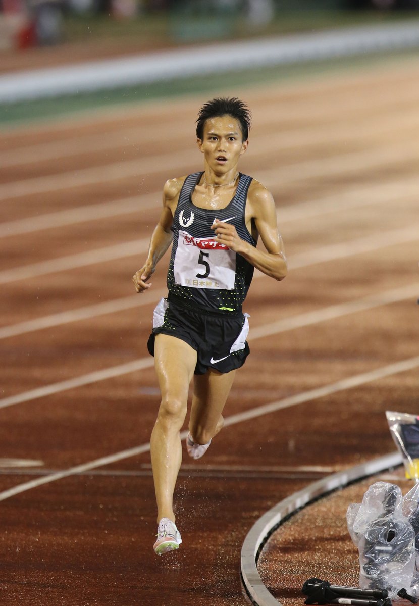 M Kawaguchi Auf Twitter 16 日本選手権男子１００００m優勝 大迫傑選手 Nikeorpjt