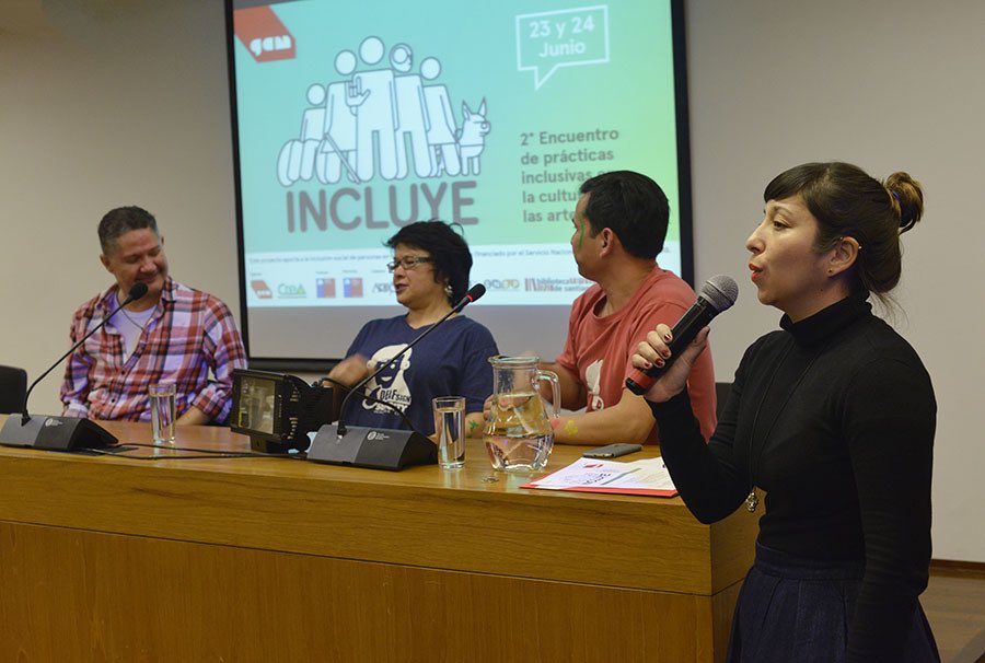 centroGAM's tweet photo. Hoy, continúa el encuentro #Incluye2016. Te esperamos ahora en sala C1 de GAM. #Gratis https://t.co/kYzbkgPbtD