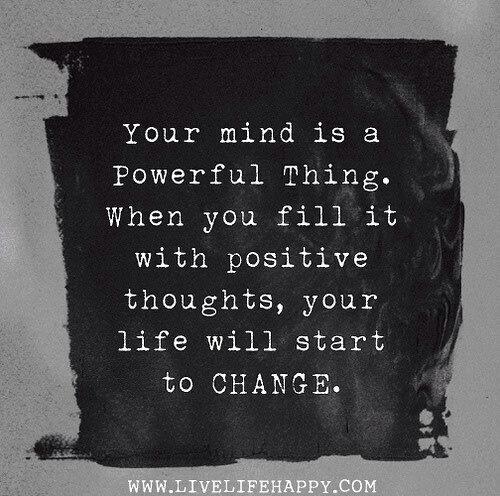 QuoteILoveU's tweet photo. Your Mind Is A Powerful Thing. When You Fill It With Positive Thoughts, Your Life Will Start To Change.#Quotes https://t.co/sNOxcuL70m