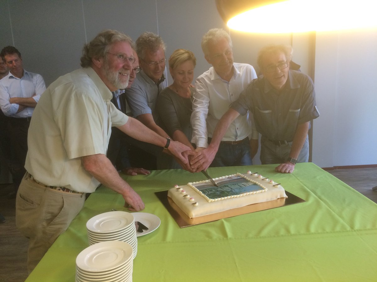 Bij het hoogste punt hoort taart! <a href="/signumonderwijs/">Signum Onderwijs</a> @Kanteel <a href="/SJVRosmalen/">SJV Rosmalen</a>