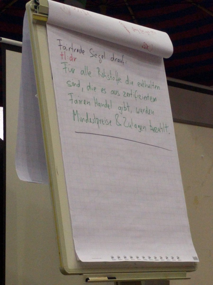 #Fairtrade-#Siegel erklärt von <a href="/RaphaBreyer/">Rapha Breyer</a> #ncbn16