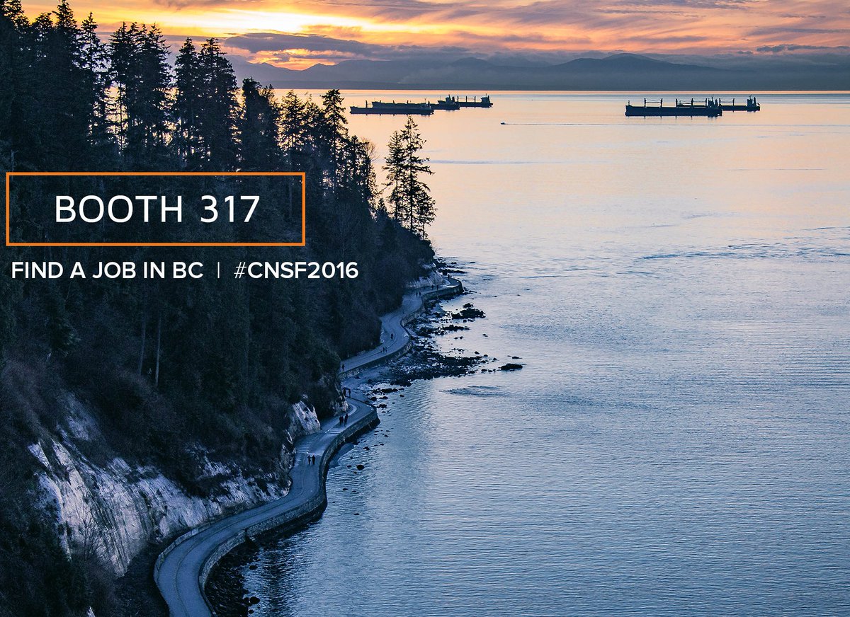HealthMatchBC's tweet photo. Visit us at #CNSF2016 today &amp; learn about #Jobs for #Neurologists in #BC! https://t.co/jGz1Uy96Mb @CNSF_NeuroLinks https://t.co/zbeGeOzcvM