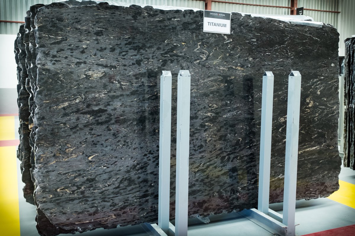 Intermarmor_'s tweet image. New Block of Titanium Granite 2cm slabs
#WeAreIntermarmor