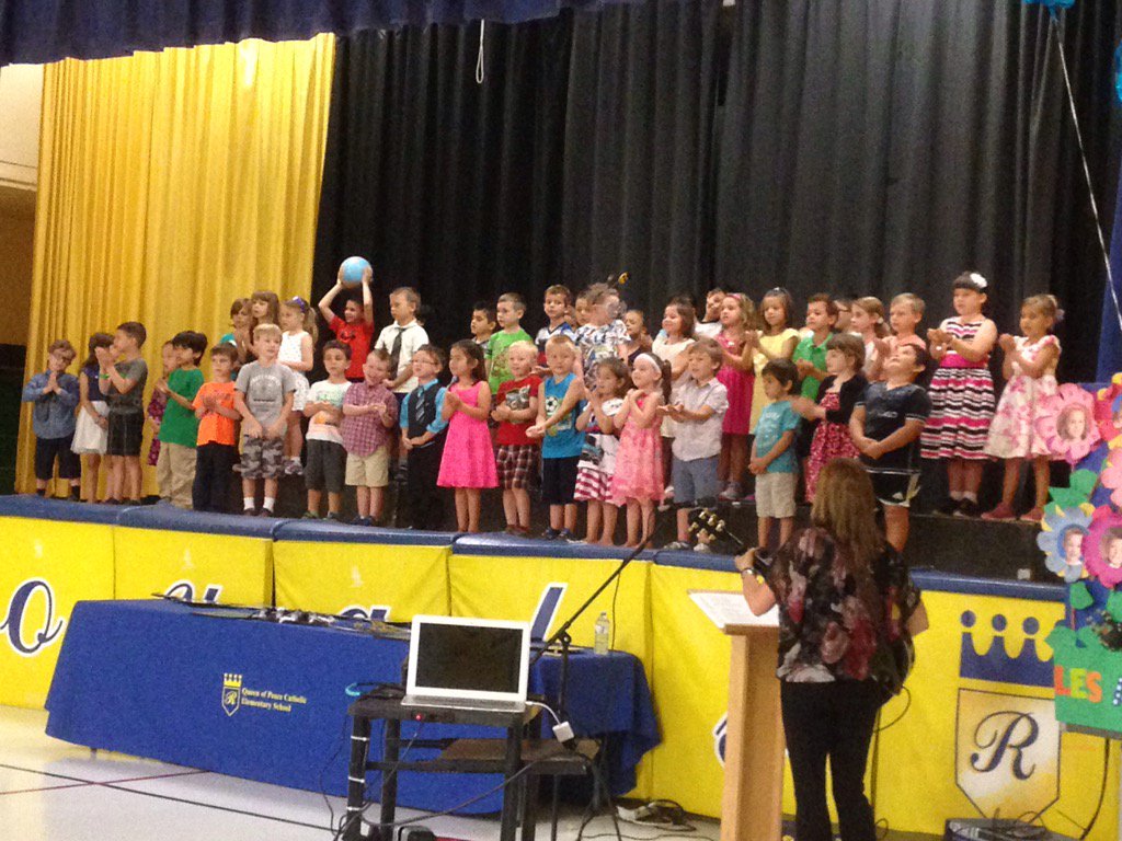 Our SK celebration is well under way!