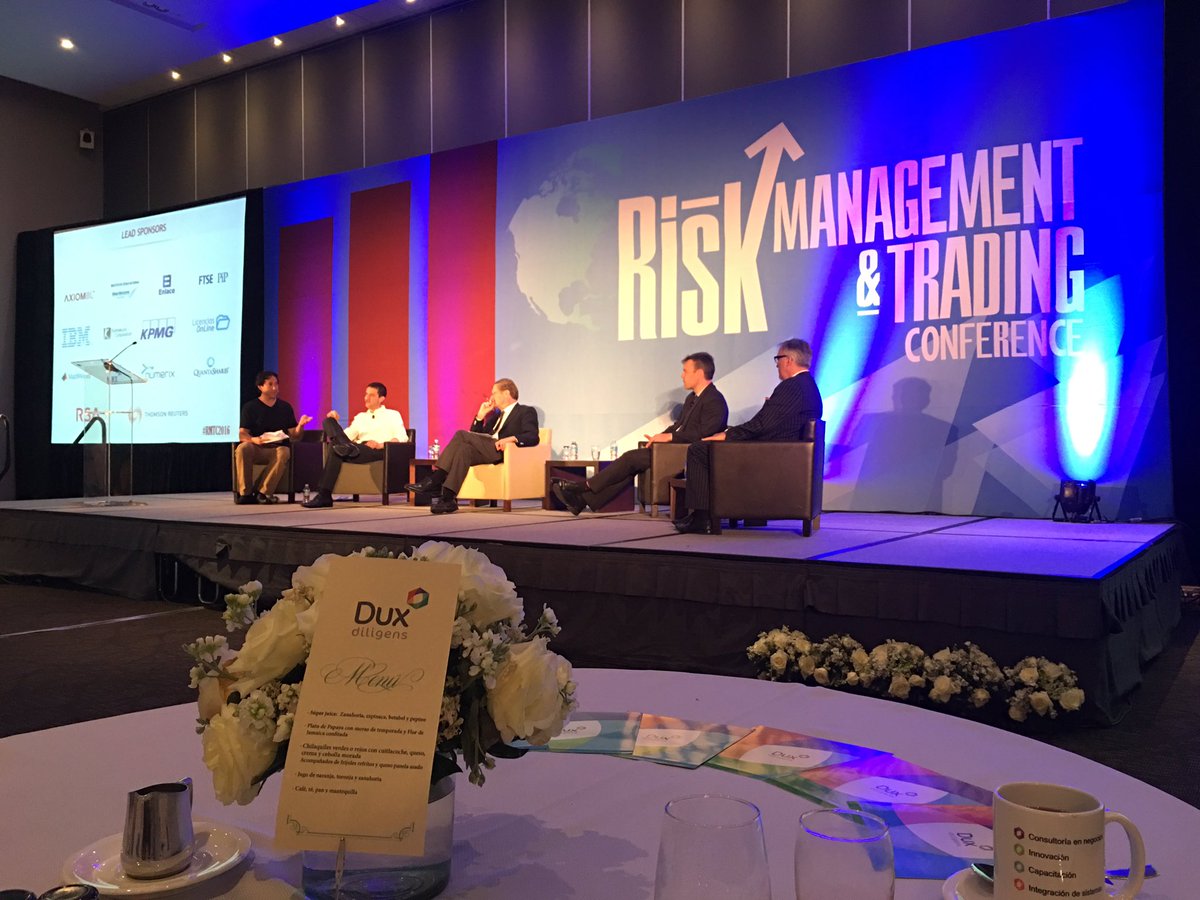 Laura_J_M_L's tweet photo. Interesante discusión del futuro y las finanzas con Jhon Hull. Patrocinado por @DUXDILIGENS @RSAGRC #RMTC2016 https://t.co/iXrJ9Odtpc