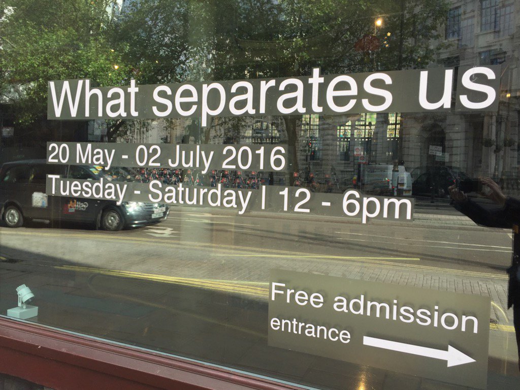 AlistairHowick's tweet photo. How prescient, is history repeating? To remember openness, come 2 see #WhatseparatesUs @BrazilEmbassyUK @H_Sprojects https://t.co/acSq7Ulm5s