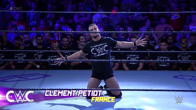 AvengerBroly's tweet image. @TristanArcher #ClementPetiotCWC @WWE_Fr @WWE Il y est enfin ! 👍🏻 La révolution est plus que jamais en marche ! 😎🇫🇷