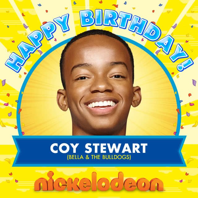 NickAfrica's tweet photo. πA VERY HAPPY BIRTHDAY to @BellaAndTheBull's @CoyStewart π #BATBD π https://t.co/mbJZuzwi52 https://t.co/zkcBhk7hut