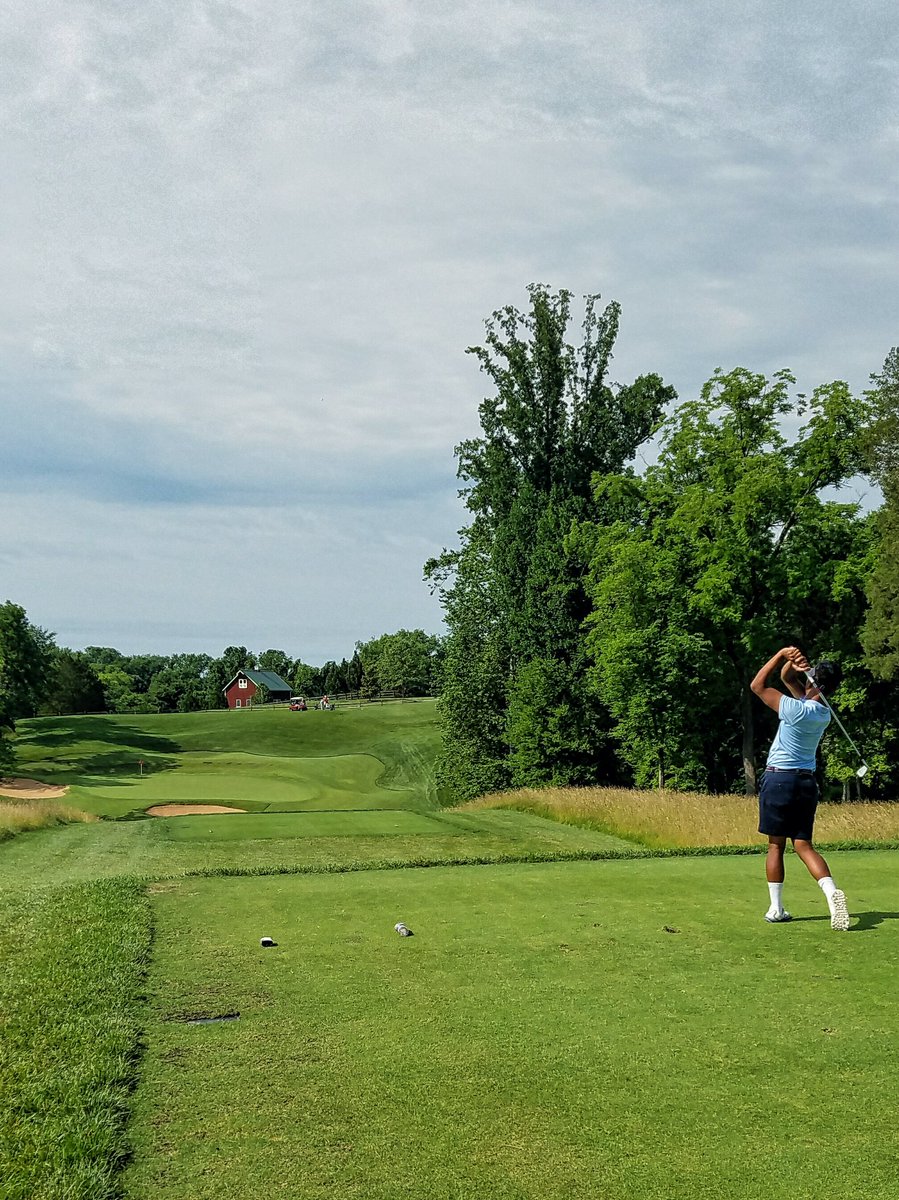 __erikwithak's tweet photo. the @TheFirstTee #Par3Champ is underway! https://t.co/eAZrzcFqnV