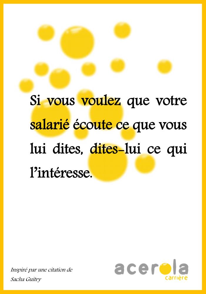 Acerola Carriere Citation Rh Du Vendredi Salarie Loitravail Travail Patron Employeur Management T Co N0vzs9ftos Twitter