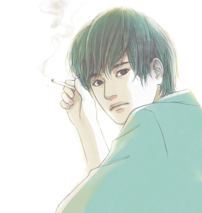 たばこ 高画質 のtwitterイラスト検索結果