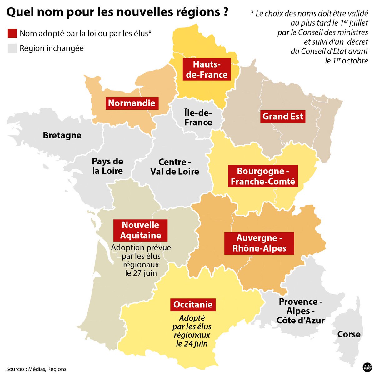 ✅#Normandie
✅#HautsdeFrance
✅#GrandEst
✅#BourgogneFrancheComté
✅#Occitanie
✅#NouvelleAquitaine
✅#AuvergneRhoneAlpes