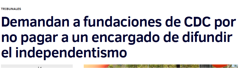 CCivicaCatalana's tweet photo. #Patético. Un guineano que vendía el separatismo a los inmigrantes denuncia que no le pagan. https://t.co/DoKuLP6Qi2 https://t.co/wIwOPJHKKZ