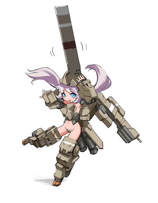 輝鎚でフレームアームズ・ガールが出るとしたら、ロリかむっちりか・・ロリか 