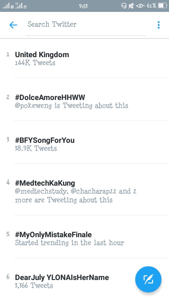 healyeahemmo's tweet photo. 4th Spot! #MedtechKaKung isa ka nagpatrend nito. 😂 aral na uyy. Haha https://t.co/pivUWNpWog