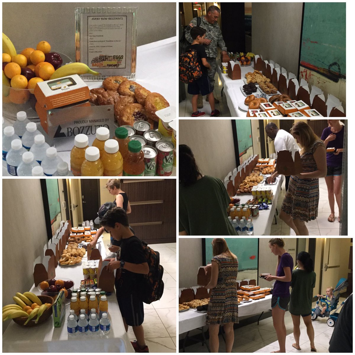 AveryRowApts's tweet photo. Breakfast on the Go! #averyrow #arlingtonva #breakfast #nutrition #residents https://t.co/kuF8q1rZJ2